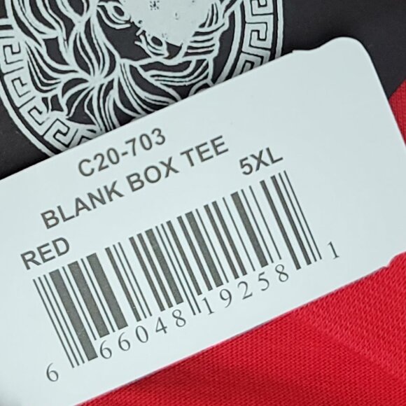 Crooks & Castles Death Row Records Mens ☆ 5XL ☆ T-shirt Red New - Picture 8 of 10